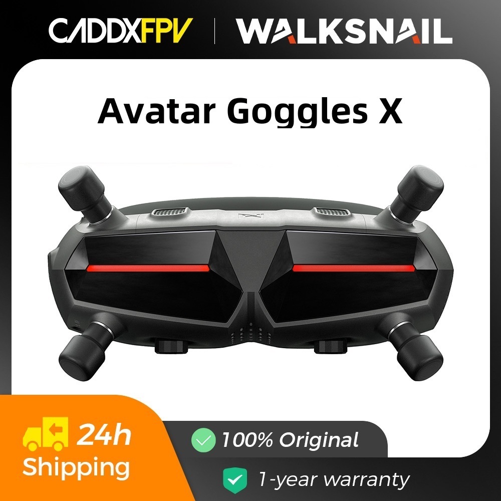 Skyzone Cobra X V2 Fpv Goggles - Lunettes FPV Walksnail Avatar HD X