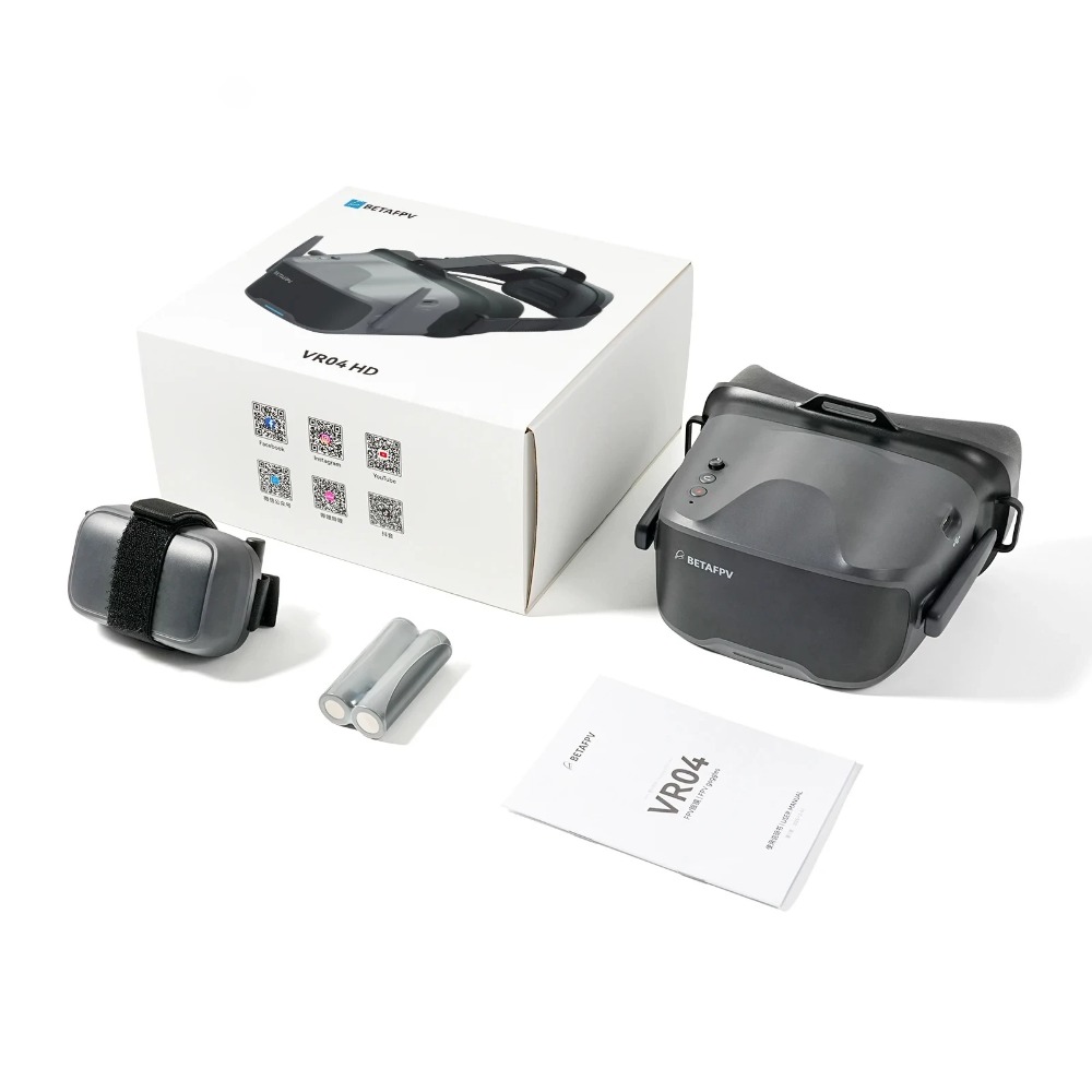 Skyzone Cobra X V2 Fpv Goggles - NOUVEAU BETAFPV VR04 Lunettes FPV Version