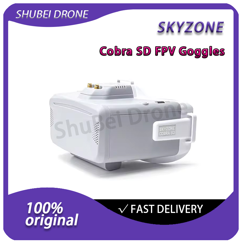 Skyzone Cobra X V2 Fpv Goggles - Lunettes FPV SKYZONE Cobra SD 5.8G