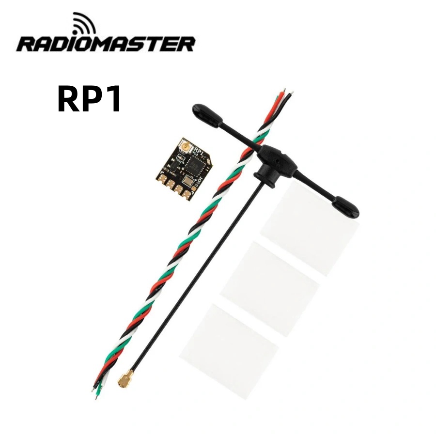 Foxeer Reaper F4 128K 65A Esc - Récepteur Nano RadioMaster RP1 RP2 V2