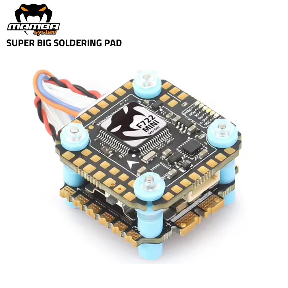 Foxeer Reaper F4 128K 65A Esc - Contrôleur de vol DIATONE MAMBA MK4