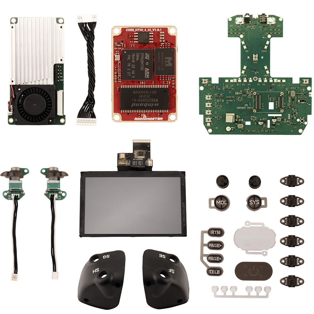 Radiomaster Ranger 2.4Ghz Elrs Module - Pièces de rechange pour module ELRS