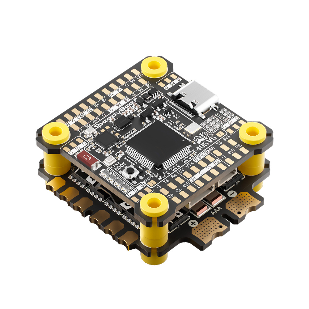 SpeedyBee F405 V5 Stack F405 V - Foxeer Reaper F4 128K 65A Esc avis et prix