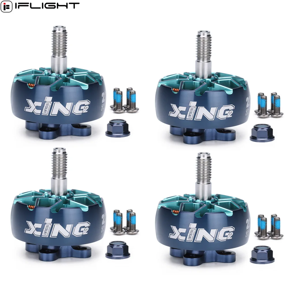 IFlight XING2 XING V2 2207 / 2 - Foxeer Reaper F4 128K 65A Esc avis et prix
