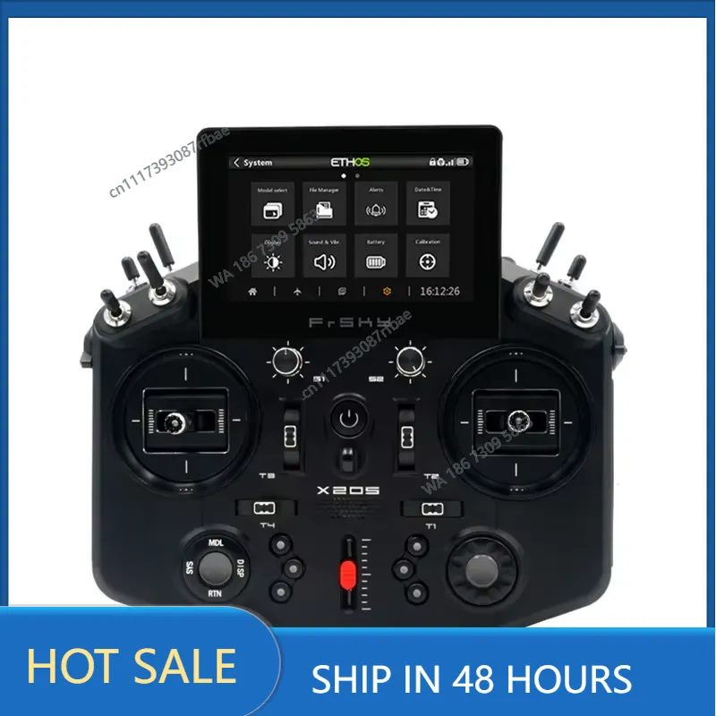Émetteur FrSky Tandem X20S ave - Frsky Tandem X20S Transmitter avis et prix
