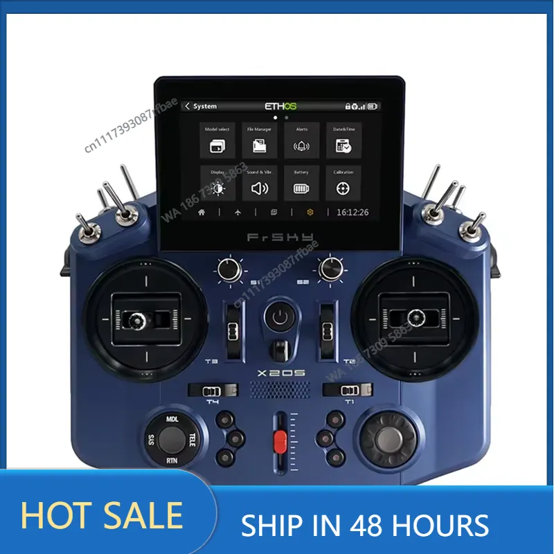 Émetteur FrSky Tandem X20S ave - Frsky Tandem X20S Transmitter avis et prix