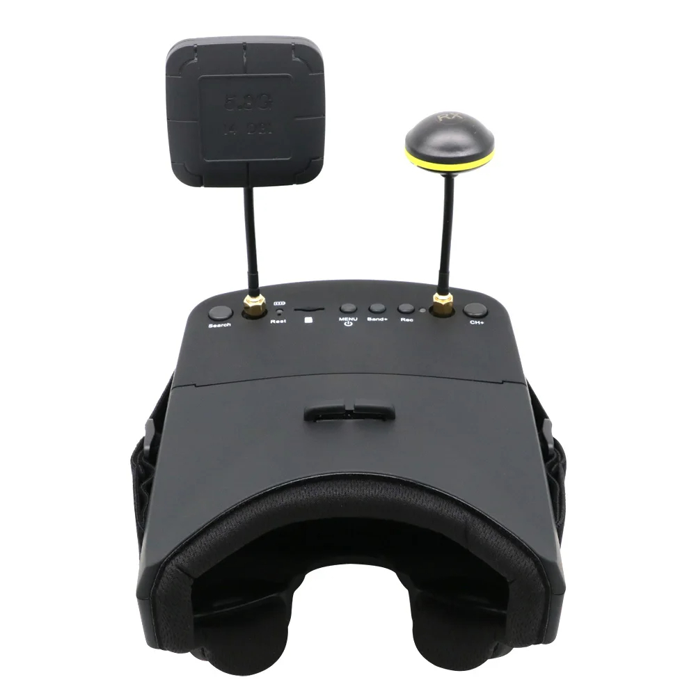 Lunettes FPV EV800D 5.8G 40CH  - Skyzone Cobra X V2 Fpv Goggles avis et prix