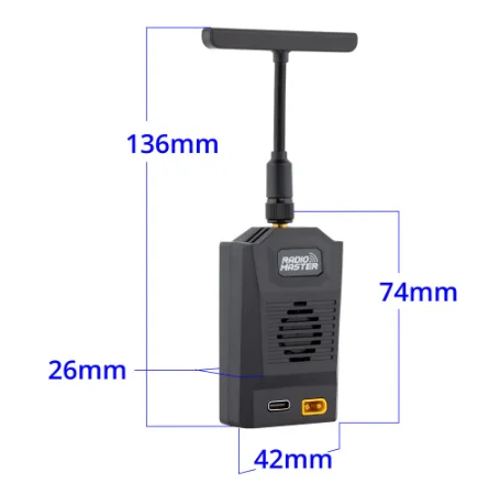 RadioMaster Ranger Nano, modul - Radiomaster Ranger 2.4Ghz Elrs Module avis et prix