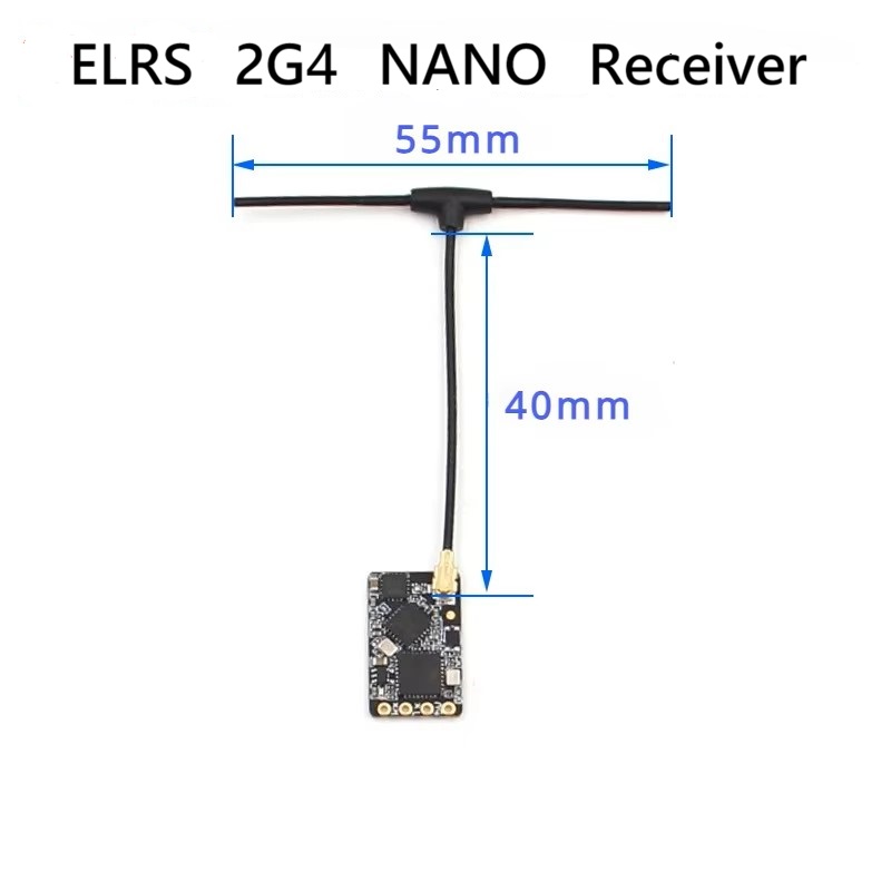 Récepteur NANO ELRS 2,4 GHz Ex - Radiomaster Ranger 2.4Ghz Elrs Module avis et prix
