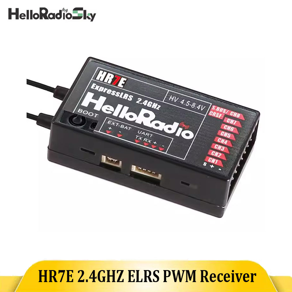 Récepteur HelloRadio HR7E ELRS - Radiomaster Ranger 2.4Ghz Elrs Module avis et prix