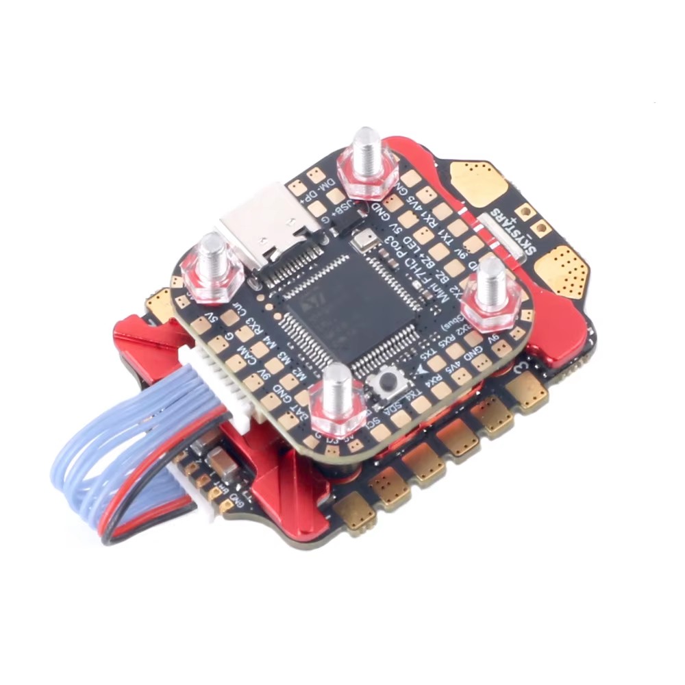 SKYSTARS-Drone de course F722D - Foxeer Reaper F4 128K 65A Esc avis et prix