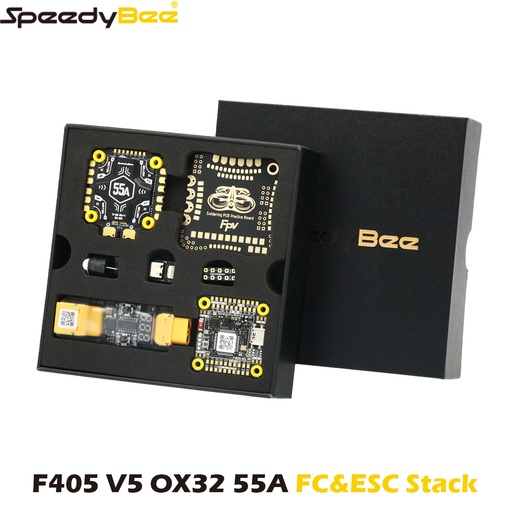 SpeedyBee F405 V5 OX32 55A 30x - Foxeer Reaper F4 128K 65A Esc avis et prix