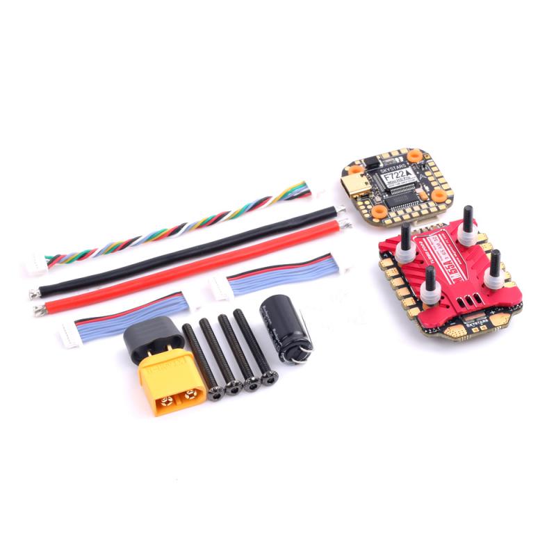 Skystars F722fc &am32 55a 4-en - Foxeer Reaper F4 128K 65A Esc avis et prix